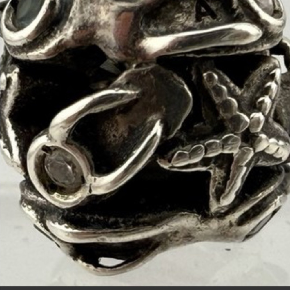 Authentic Chamilia sterling “beach” beads in sterling silver - Picture 5 of 5